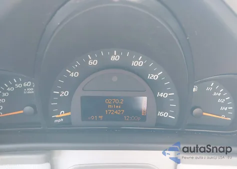 2004 Mercedes-Benz C 230 Kompressor Sport z USA, uszkodzony, nr VIN WDBRN40J94A569159